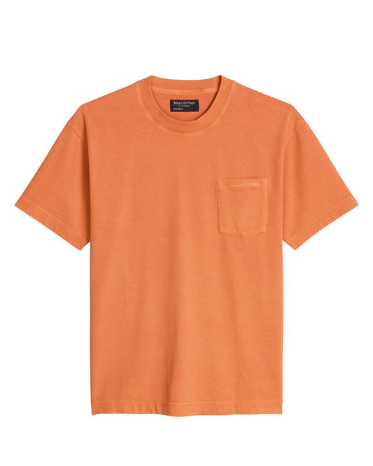 MARC O'POLO Heavy-Jersey T-Shirt mit Brusttasche