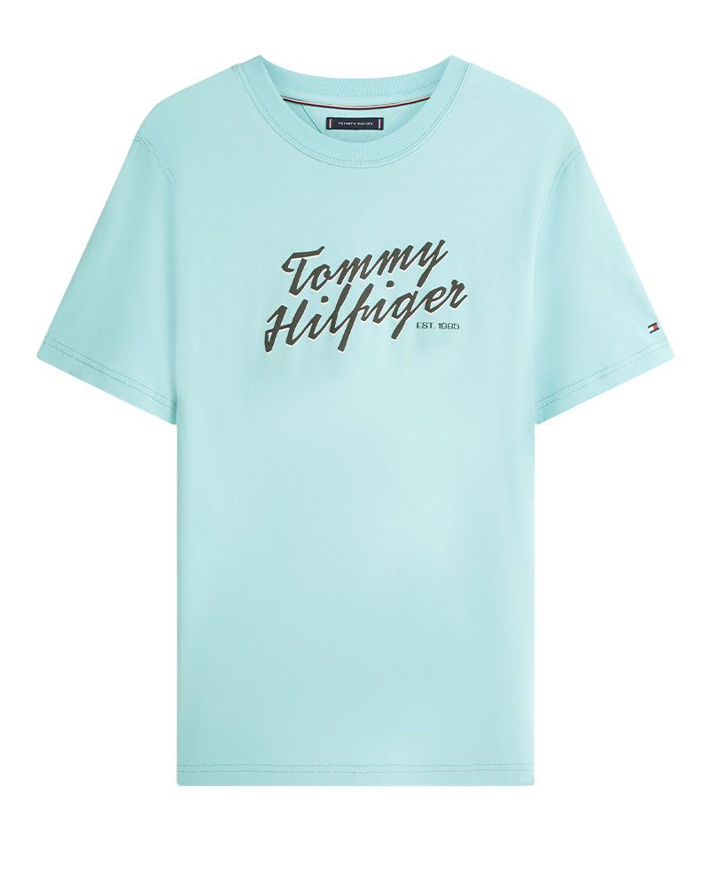 TOMMY HILFIGER T-Shirt mit TH-Logomotiv