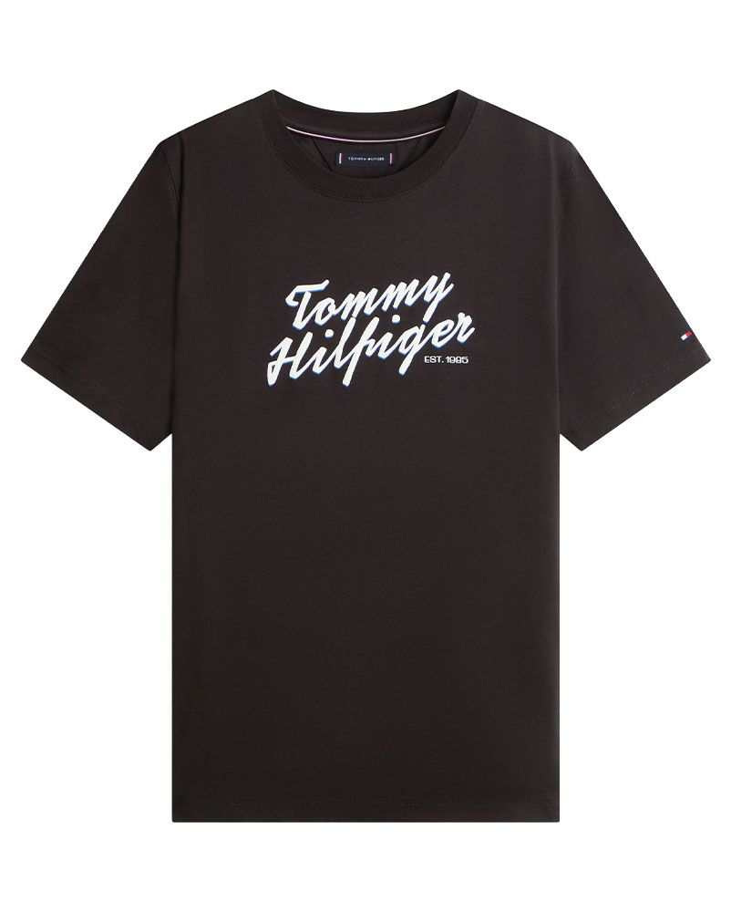 TOMMY HILFIGER T-Shirt mit TH-Logomotiv
