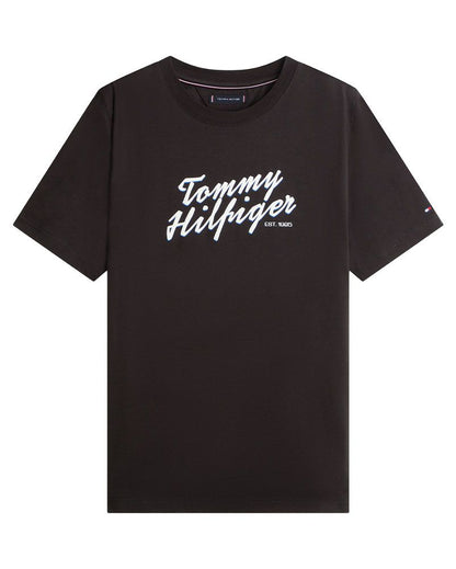 TOMMY HILFIGER T-Shirt mit TH-Logomotiv