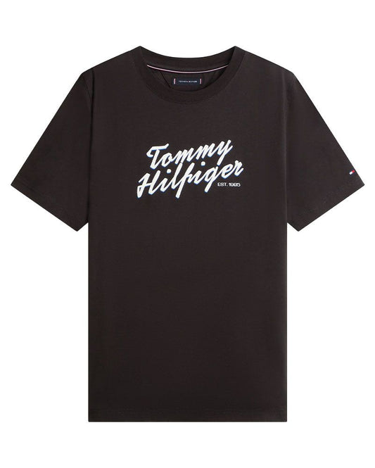 TOMMY HILFIGER T-Shirt mit TH-Logomotiv