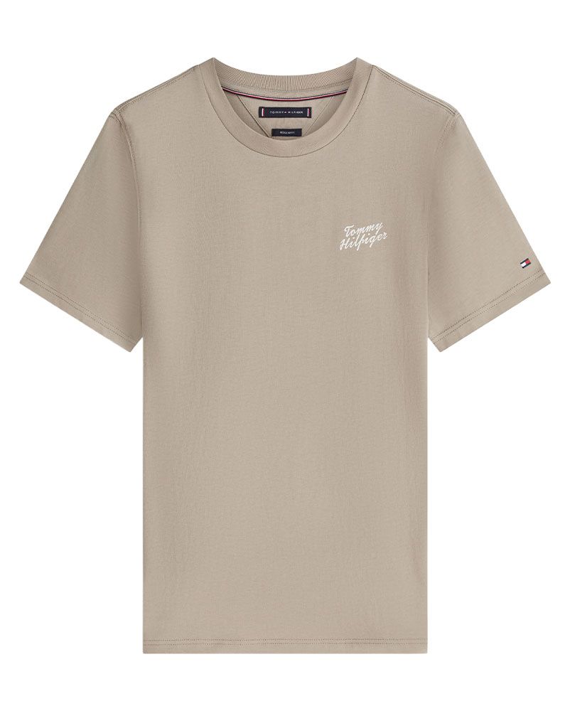 TOMMY HILFIGER Jersey-T-Shirt mit Rücken-Fotoprint