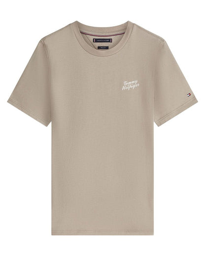 TOMMY HILFIGER Jersey-T-Shirt mit Rücken-Fotoprint