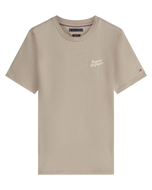 TOMMY HILFIGER Jersey-T-Shirt mit Rücken-Fotoprint
