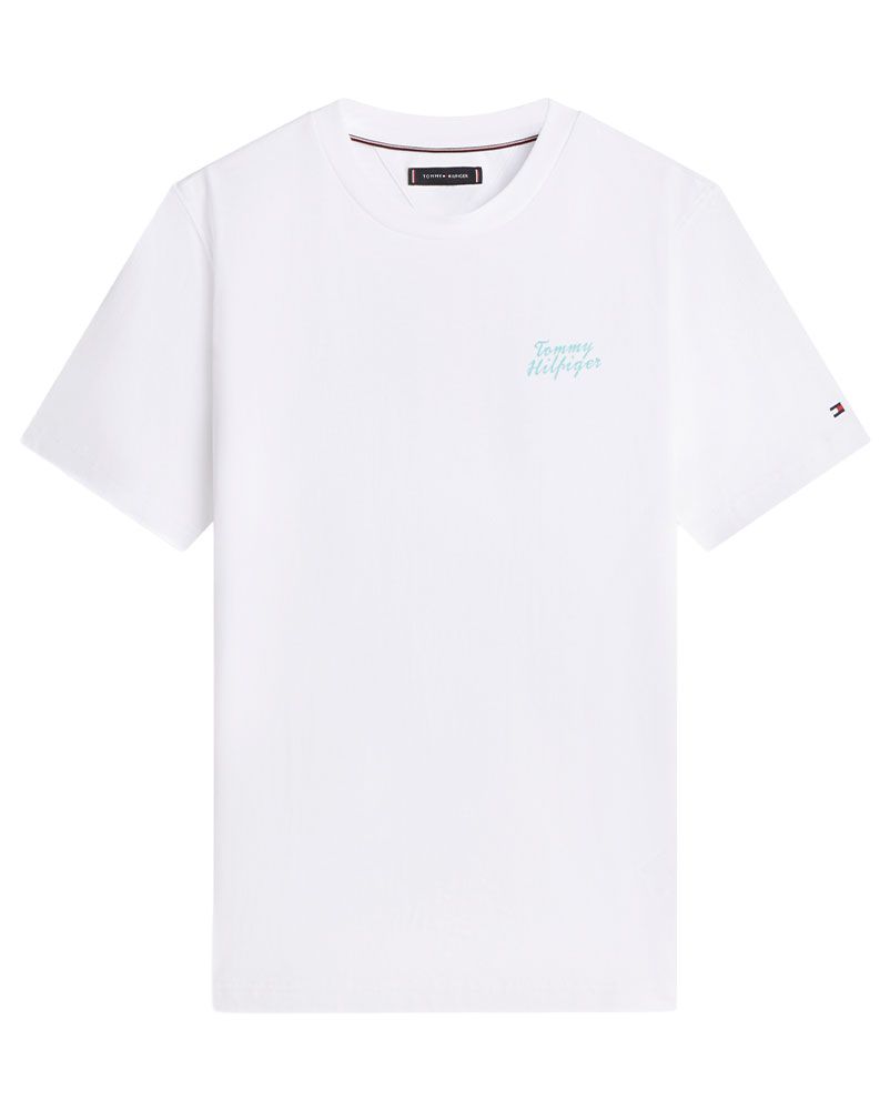 TOMMY HILFIGER Jersey-T-Shirt mit Rücken-Fotoprint