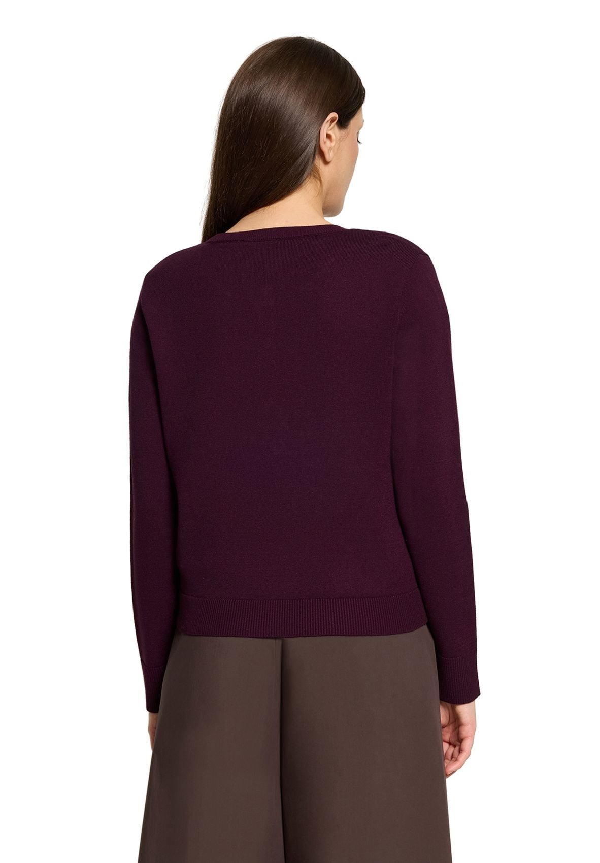 CARTOON Feinstrickjacke