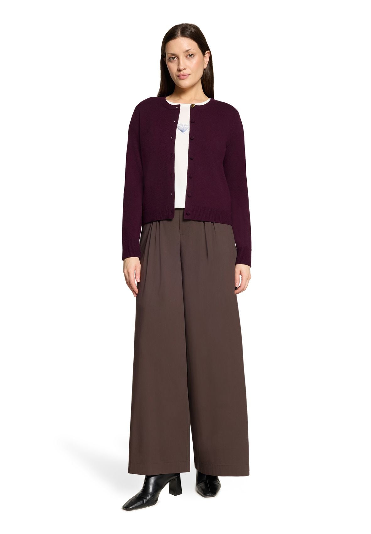 CARTOON Feinstrickjacke