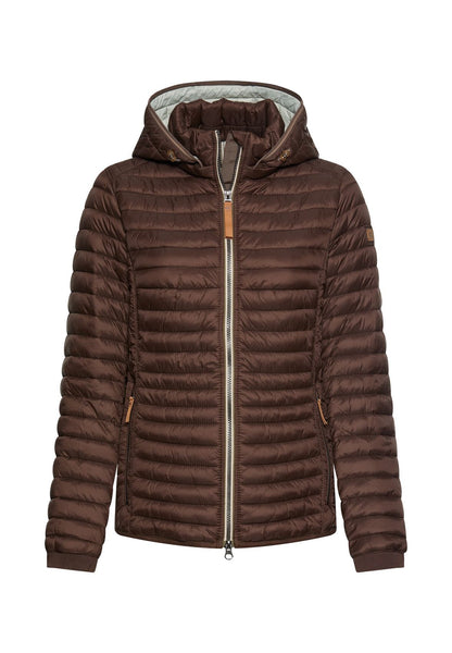 CAMEL ACTIVE Winddichte Jacke mit seitlichem Strick-Einsatz