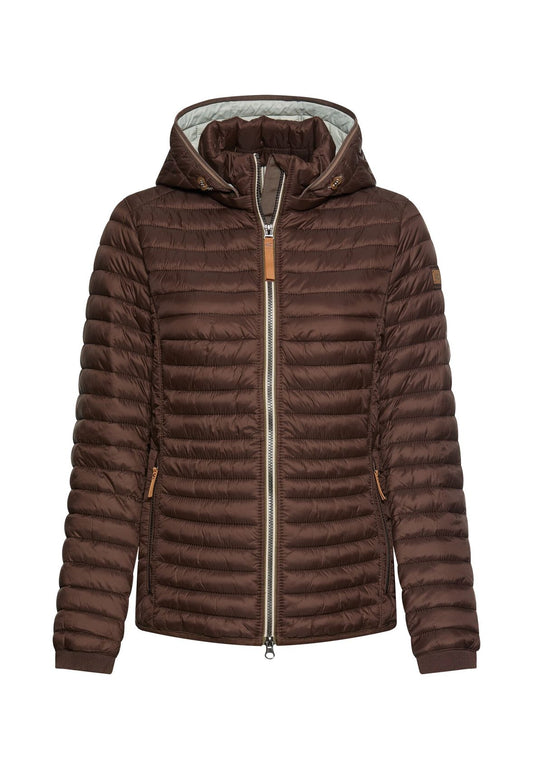 CAMEL ACTIVE Winddichte Jacke mit seitlichem Strick-Einsatz
