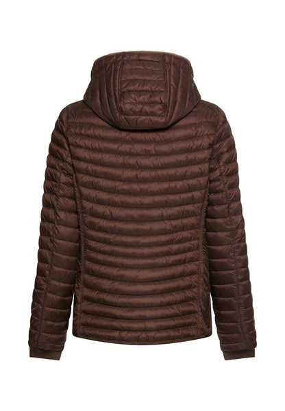 CAMEL ACTIVE Winddichte Jacke mit seitlichem Strick-Einsatz