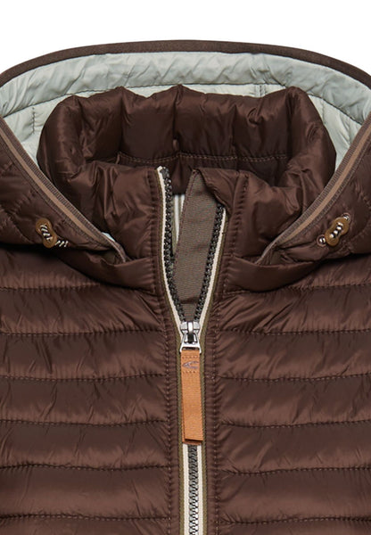 CAMEL ACTIVE Winddichte Jacke mit seitlichem Strick-Einsatz