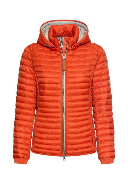 CAMEL ACTIVE Winddichte Jacke mit seitlichem Strick-Einsatz