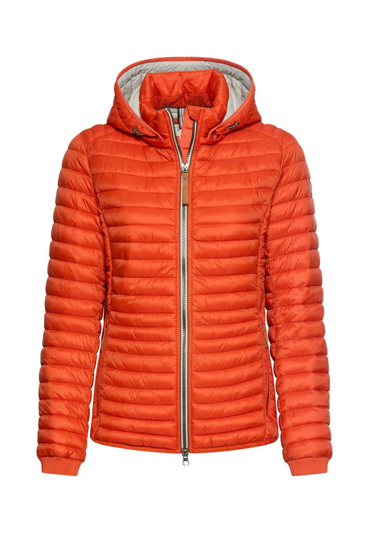 CAMEL ACTIVE Winddichte Jacke mit seitlichem Strick-Einsatz