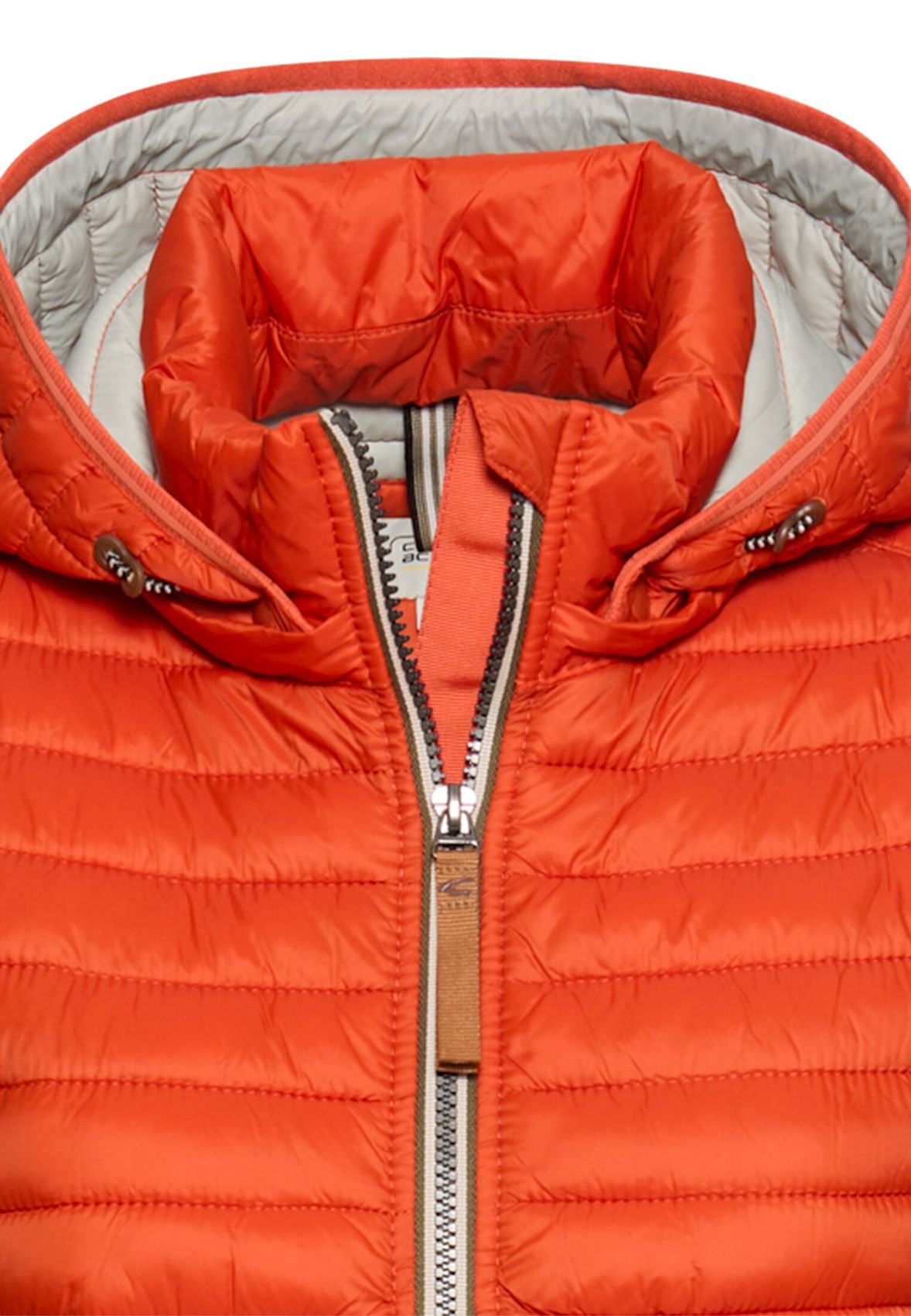 CAMEL ACTIVE Winddichte Jacke mit seitlichem Strick-Einsatz