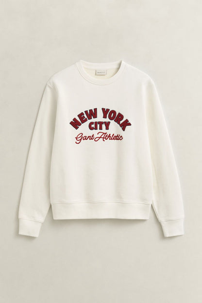 GANT Sweatshirt mit Logo-Stickerei