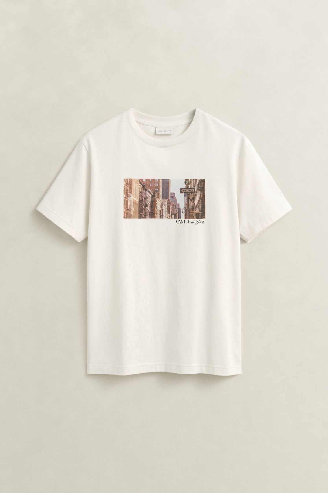 GANT T-Shirt mit New York Print