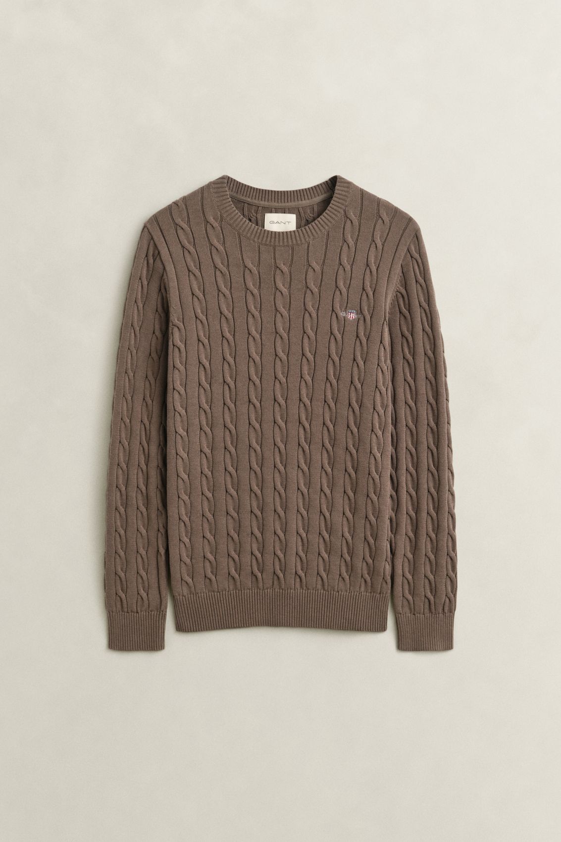 GANT Classic Zopfstrickpullover