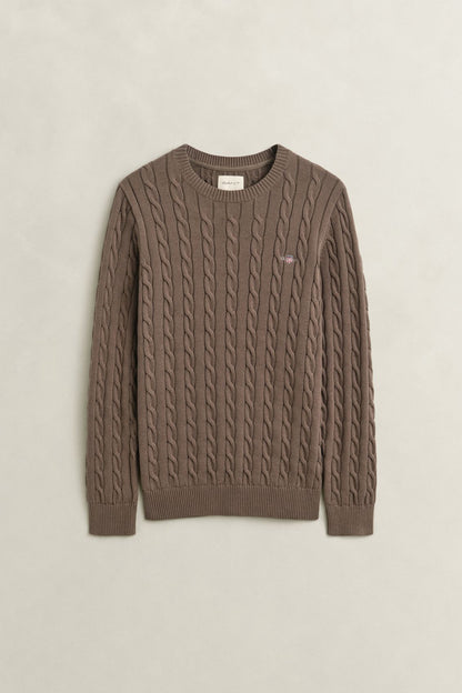 GANT Classic Zopfstrickpullover