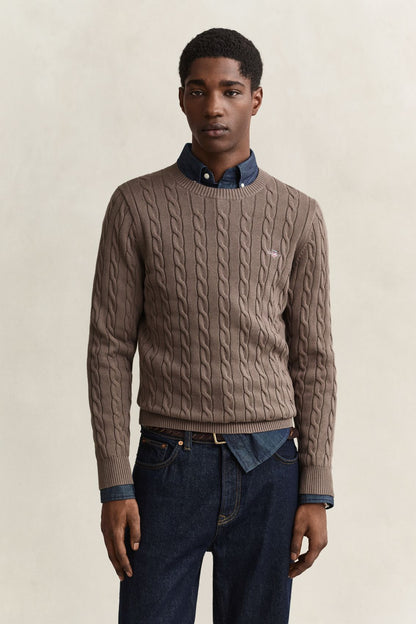 GANT Classic Zopfstrickpullover