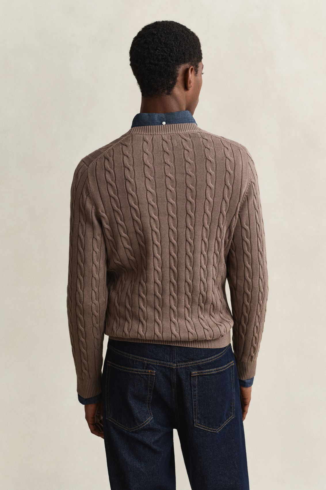 GANT Classic Zopfstrickpullover