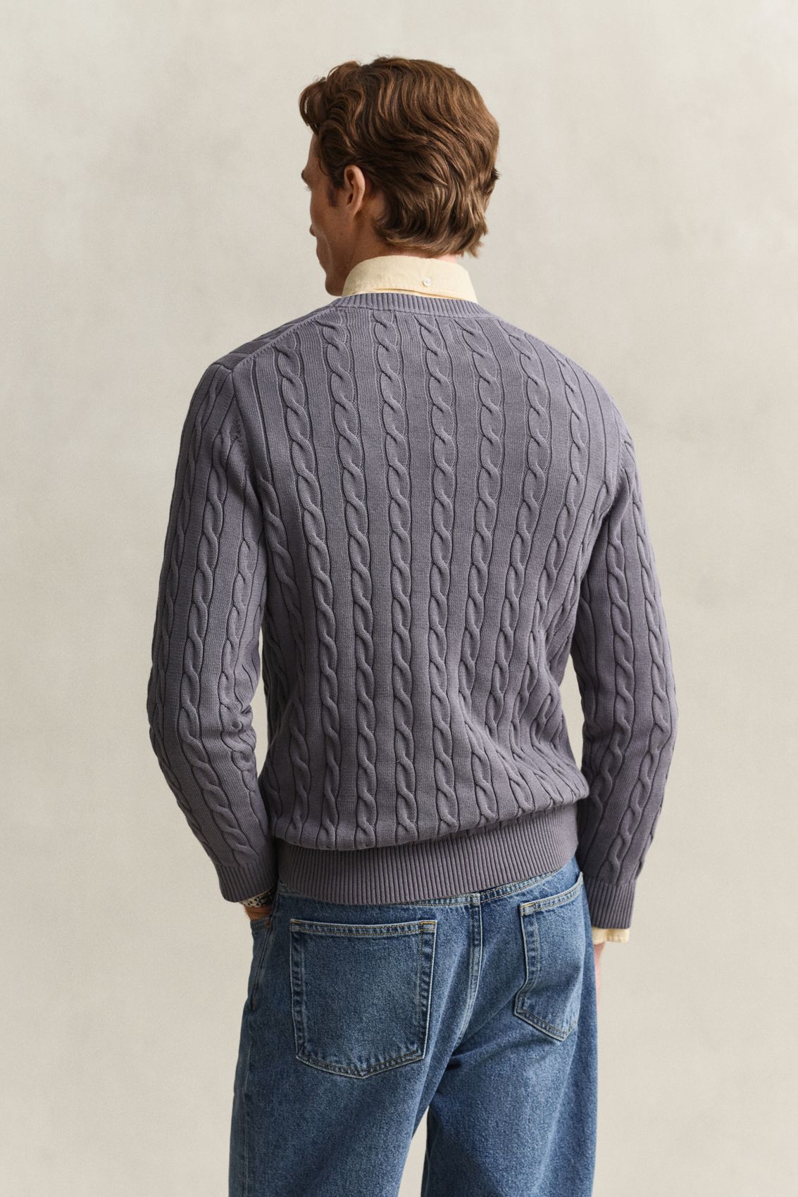 GANT Classic Zopfstrickpullover
