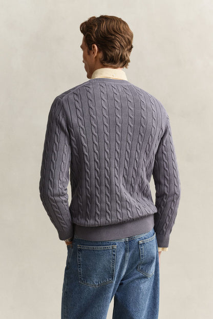 GANT Classic Zopfstrickpullover