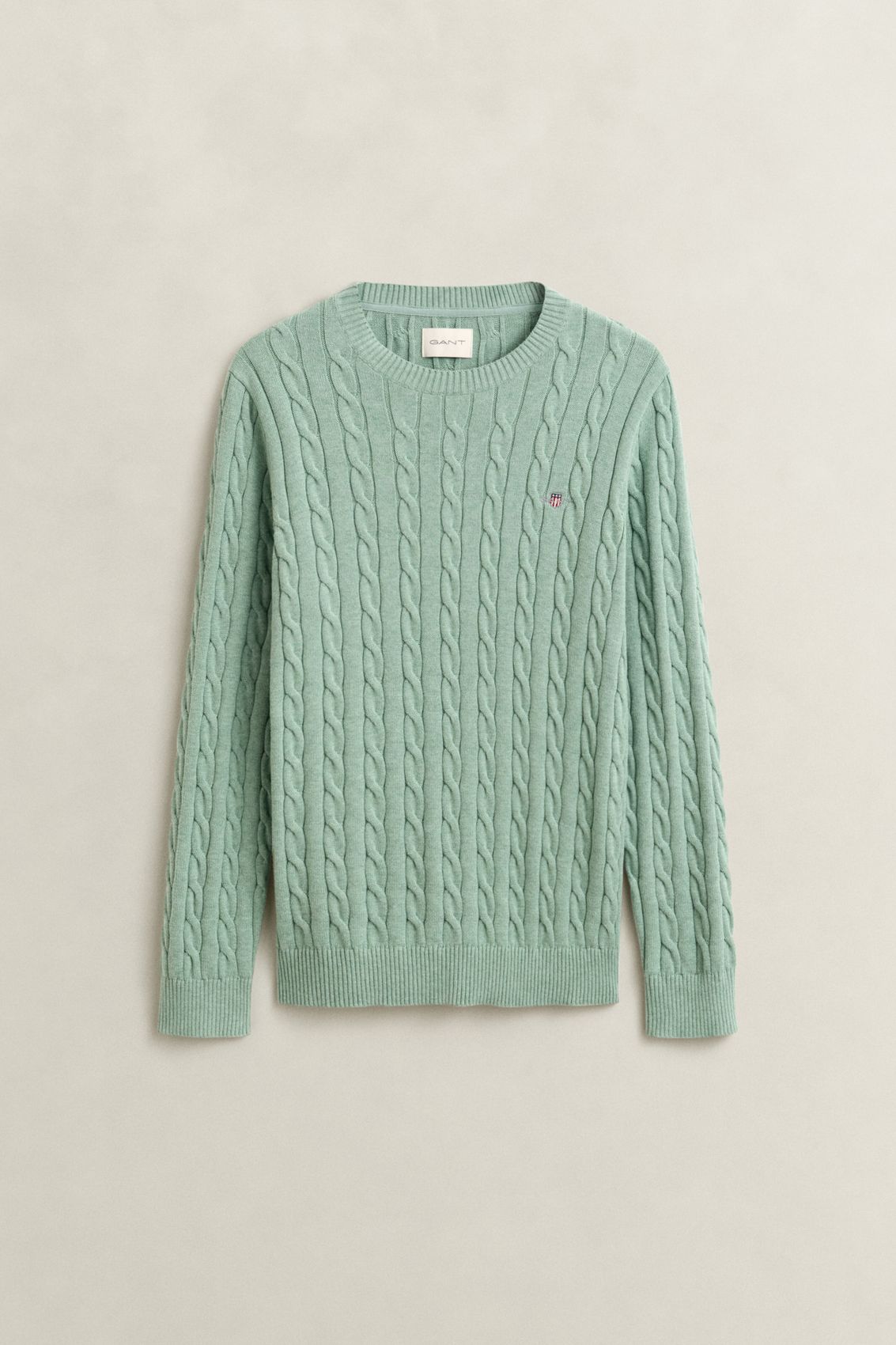 GANT Classic Zopfstrickpullover