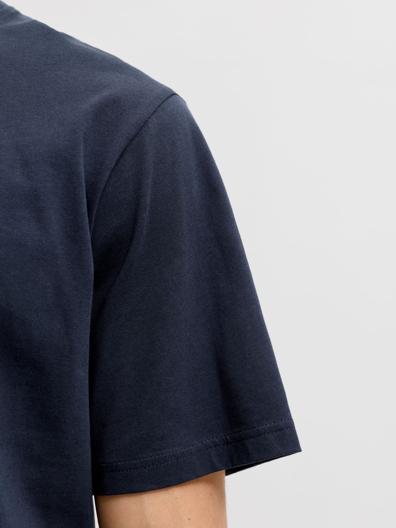 JACK & JONES JJEDENVER LOGO TEE SS O-NECK SN PLS