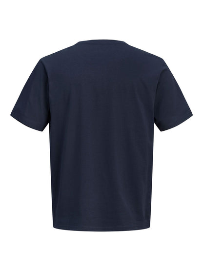 JACK & JONES JJEDENVER LOGO TEE SS O-NECK SN PLS