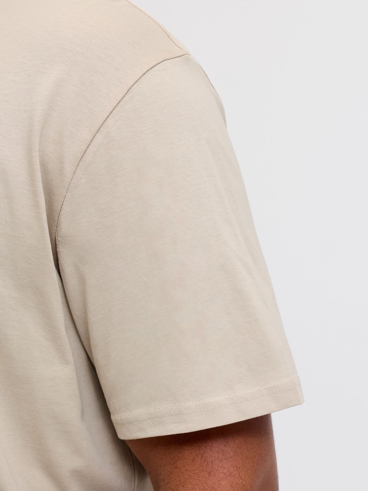 JACK & JONES JJEDENVER LOGO TEE SS O-NECK SN PLS