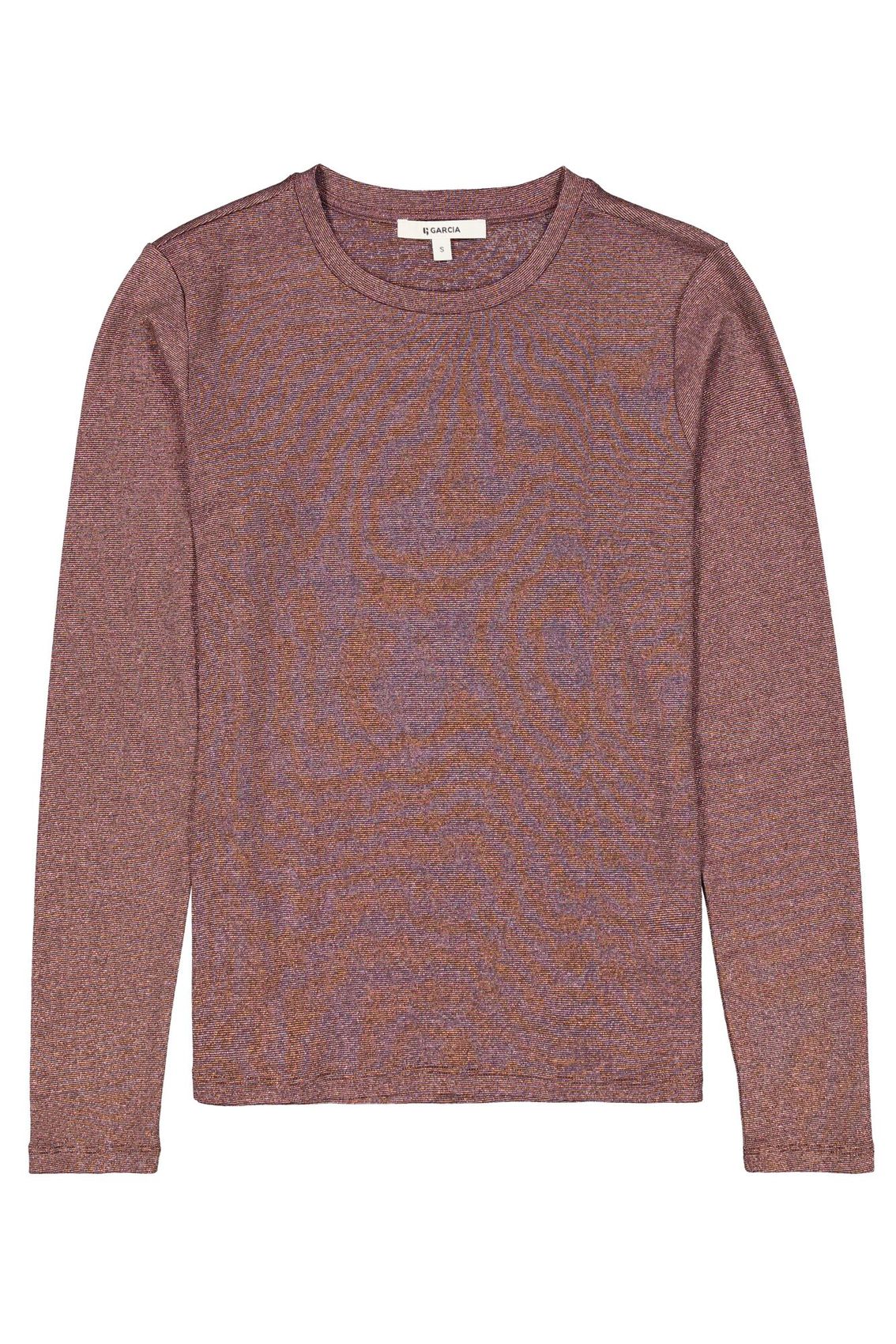 Langarmshirt mit Glitzer