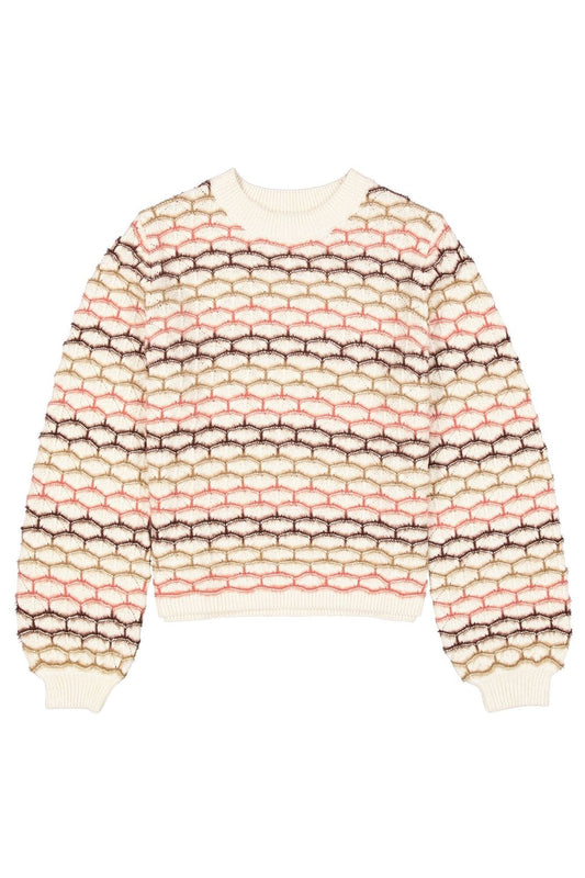 GARCIA Pullover mit metallischen Garn XS