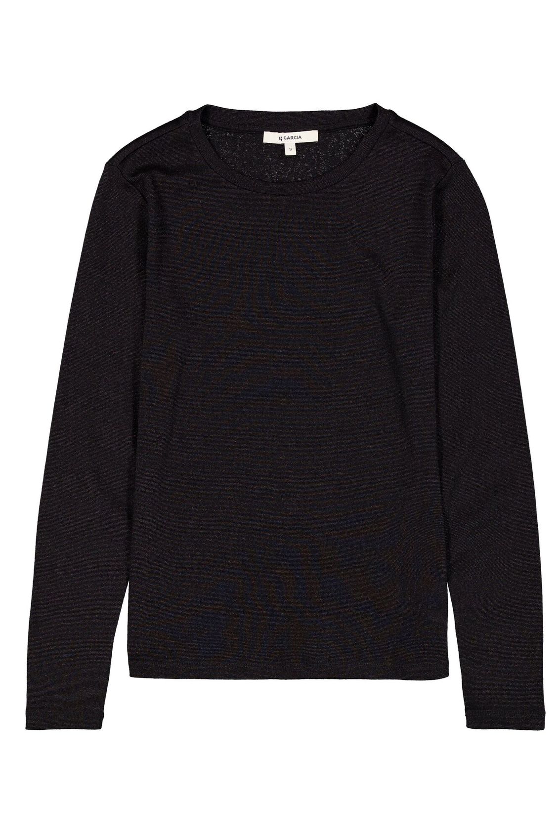 Langarmshirt mit Glitzer