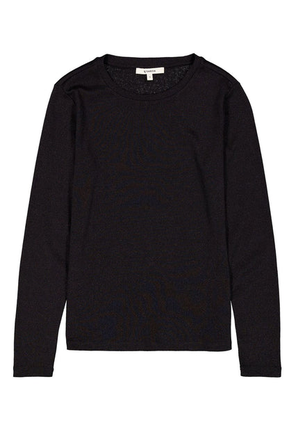 Langarmshirt mit Glitzer
