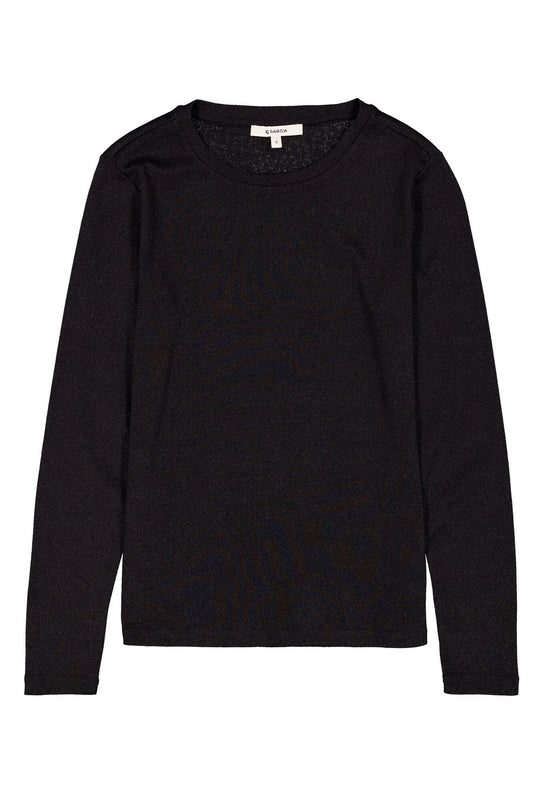 GARCIA Langarmshirt mit Glitzer XL