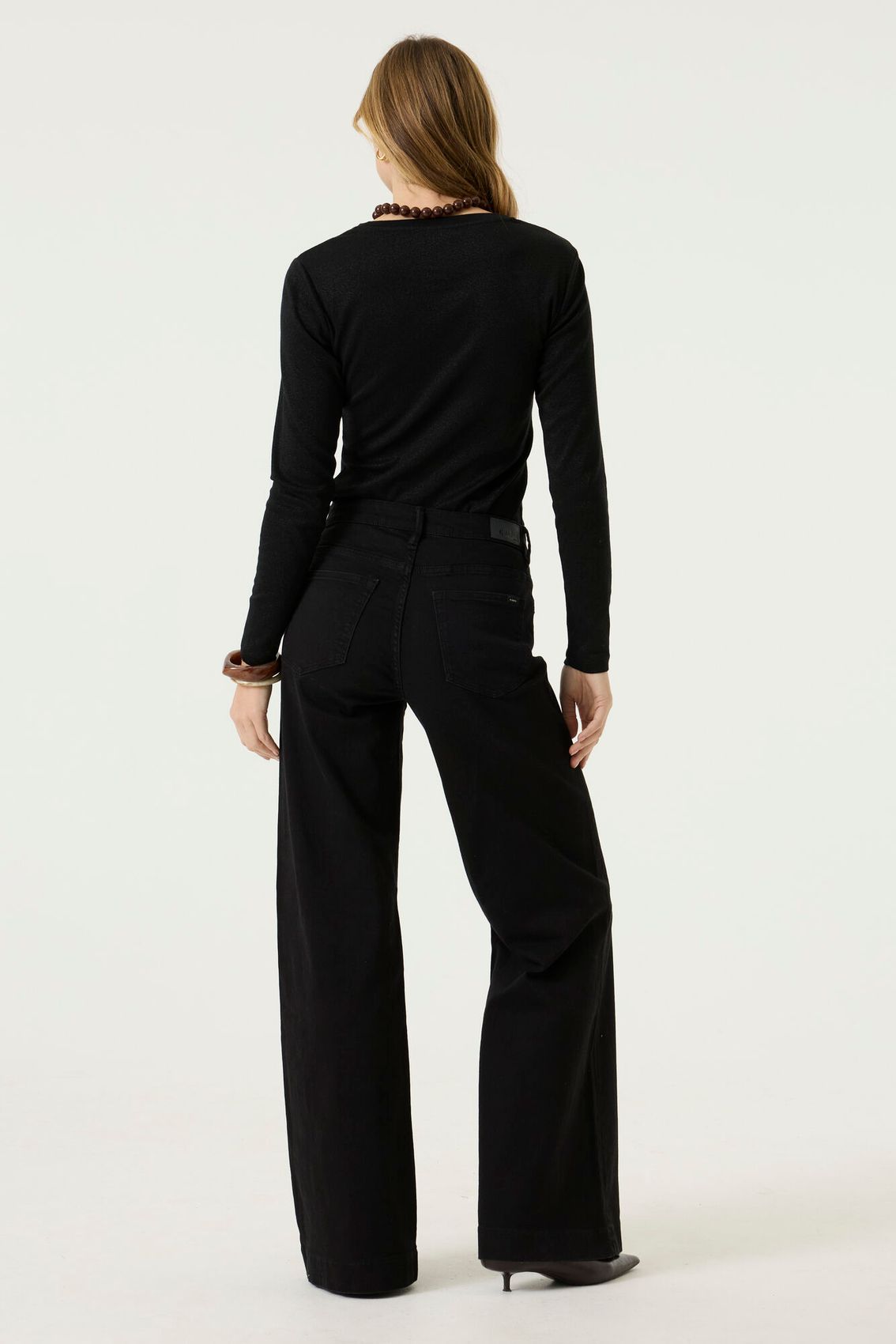 Langarmshirt mit Glitzer