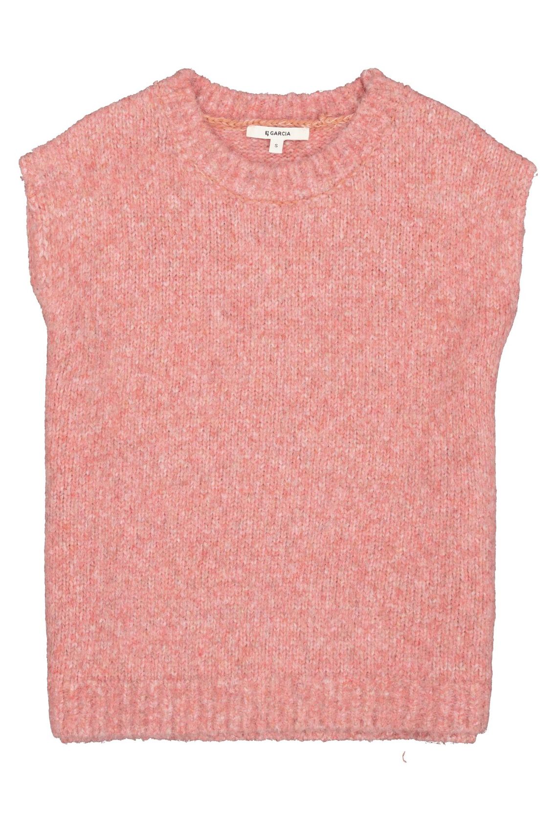 Flauschiger Strickpullunder