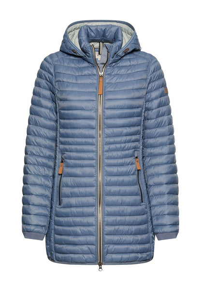 CAMEL ACTIVE Wasserabweisende Steppjacke mit Reißverschlusstaschen
