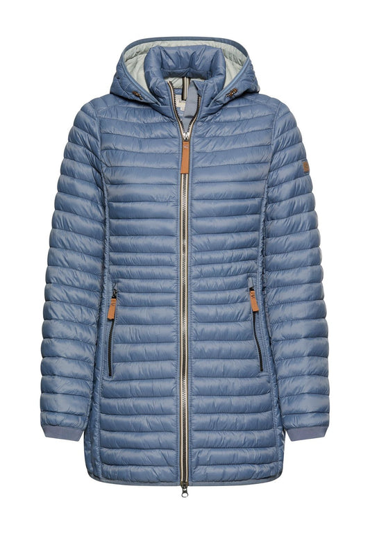 CAMEL ACTIVE Wasserabweisende Steppjacke mit Reißverschlusstaschen