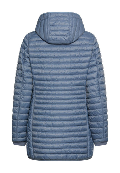 CAMEL ACTIVE Wasserabweisende Steppjacke mit Reißverschlusstaschen