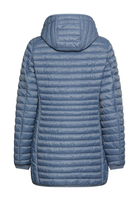 CAMEL ACTIVE Wasserabweisende Steppjacke mit Reißverschlusstaschen