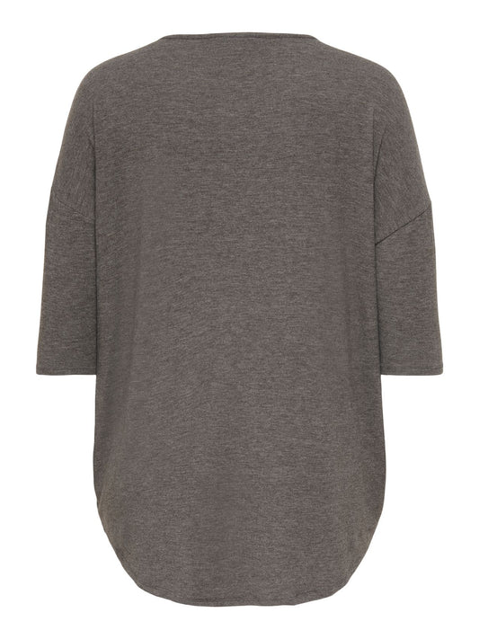 ONLY CARMAKOMA CARLAMOUR 3/4 TOP JRS NOOS