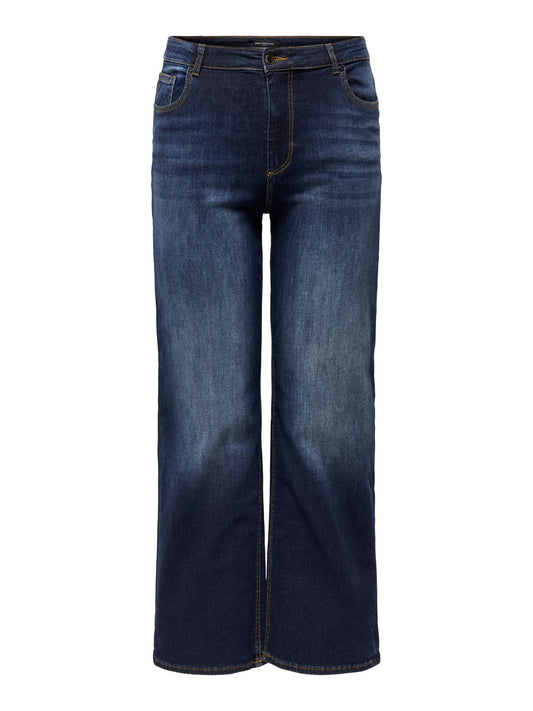 ONLY CARMAKOMA CARWILLY HW WIDE DNM TAI081 NOOS 32