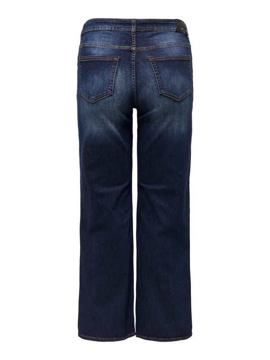 ONLY CARMAKOMA CARWILLY HW WIDE DNM TAI081 NOOS