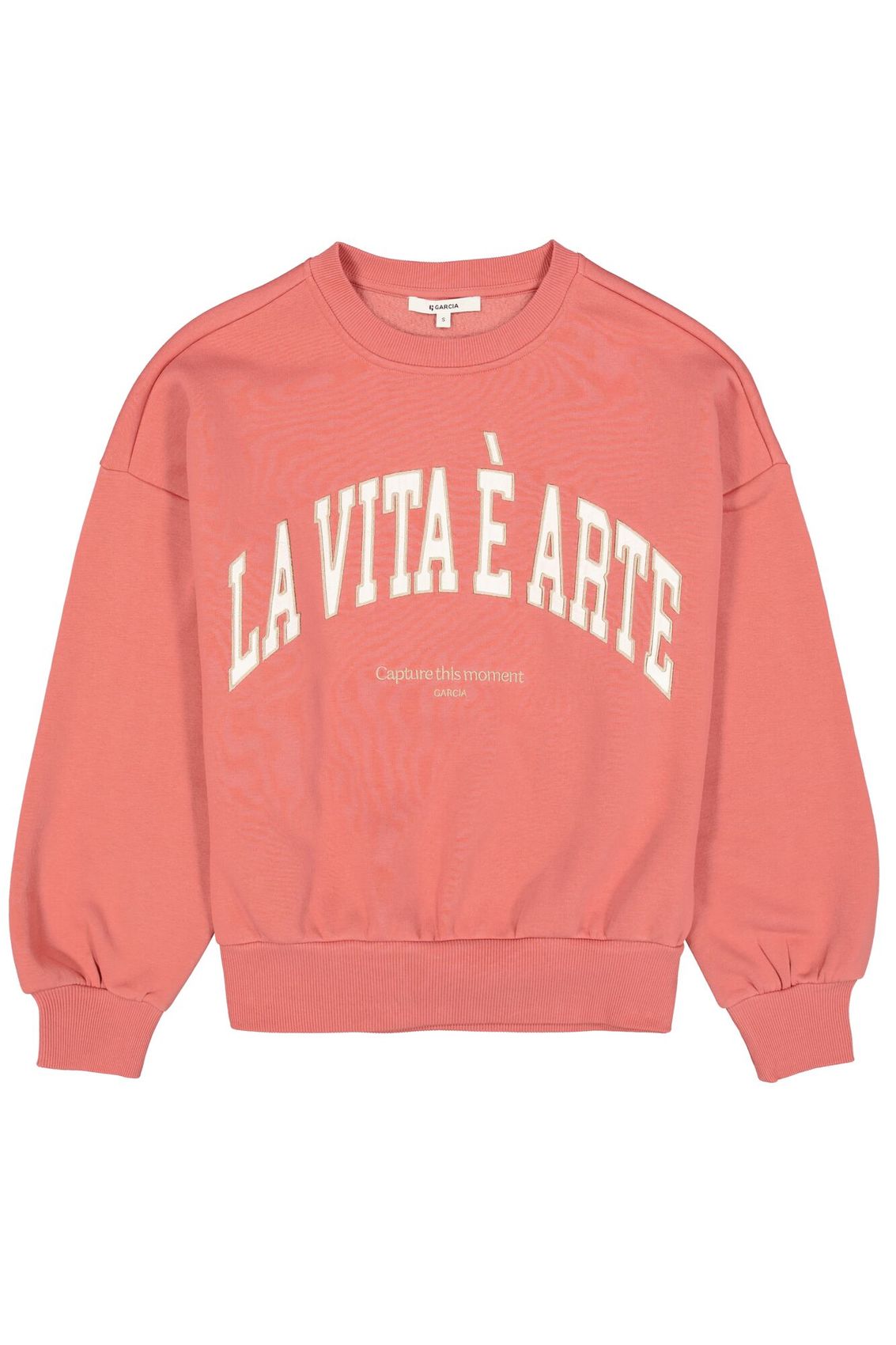 Sweatshirt mit Brustdruck