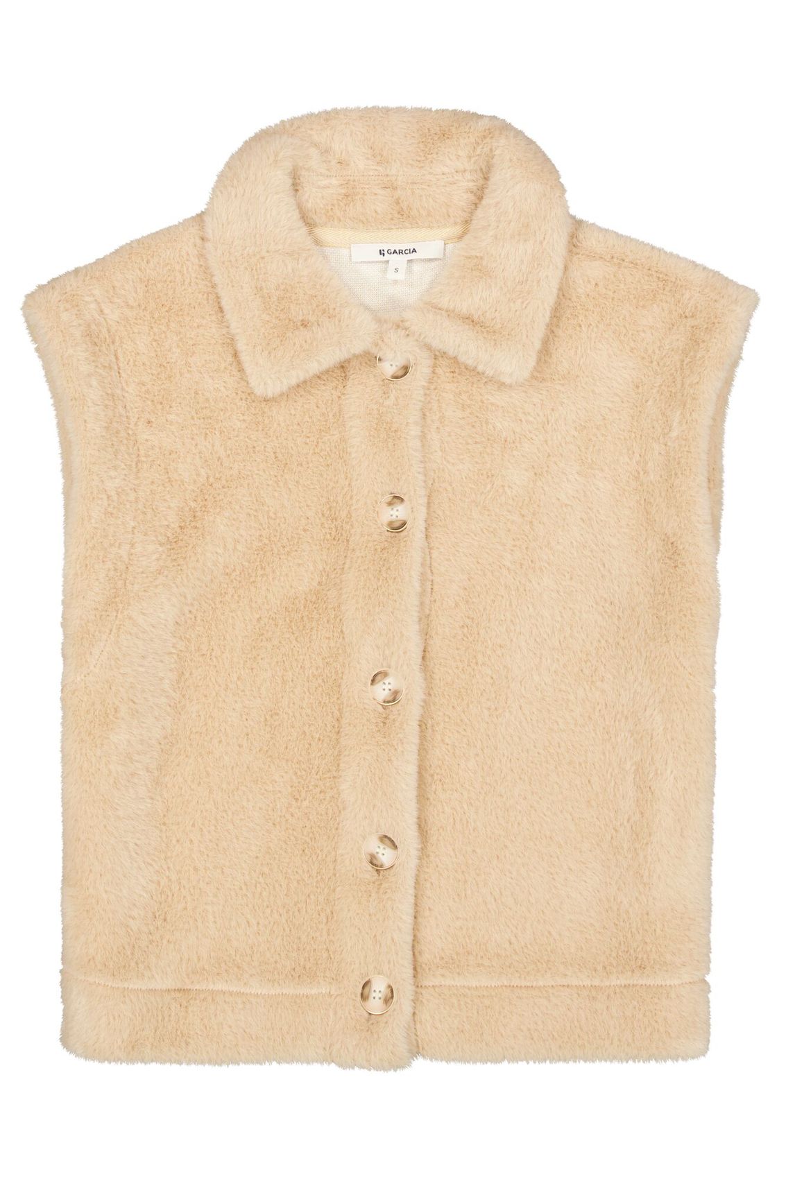 Weste aus Kunstfell