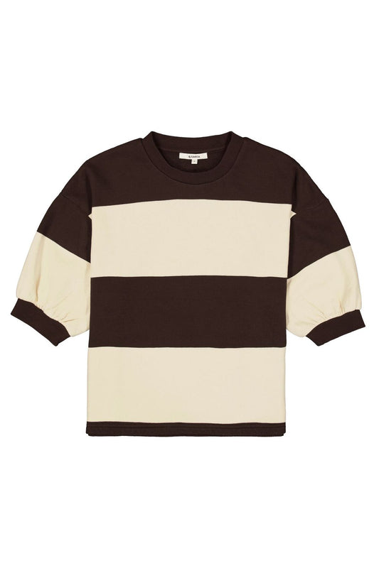 GARCIA Sweatshirt mit Blockstreifen XXL