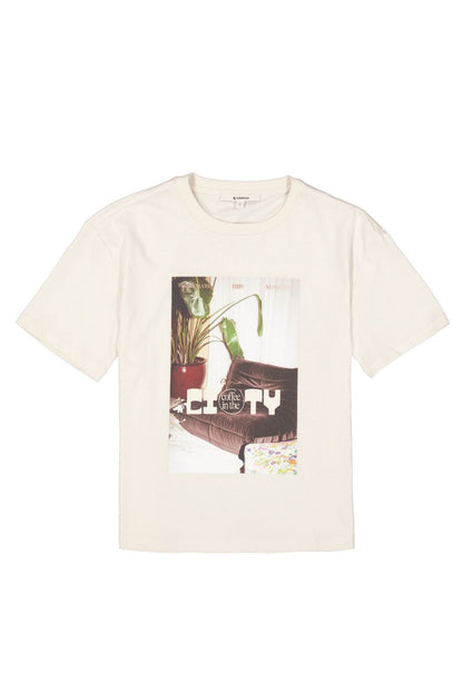 T-Shirt mit Motivdruck