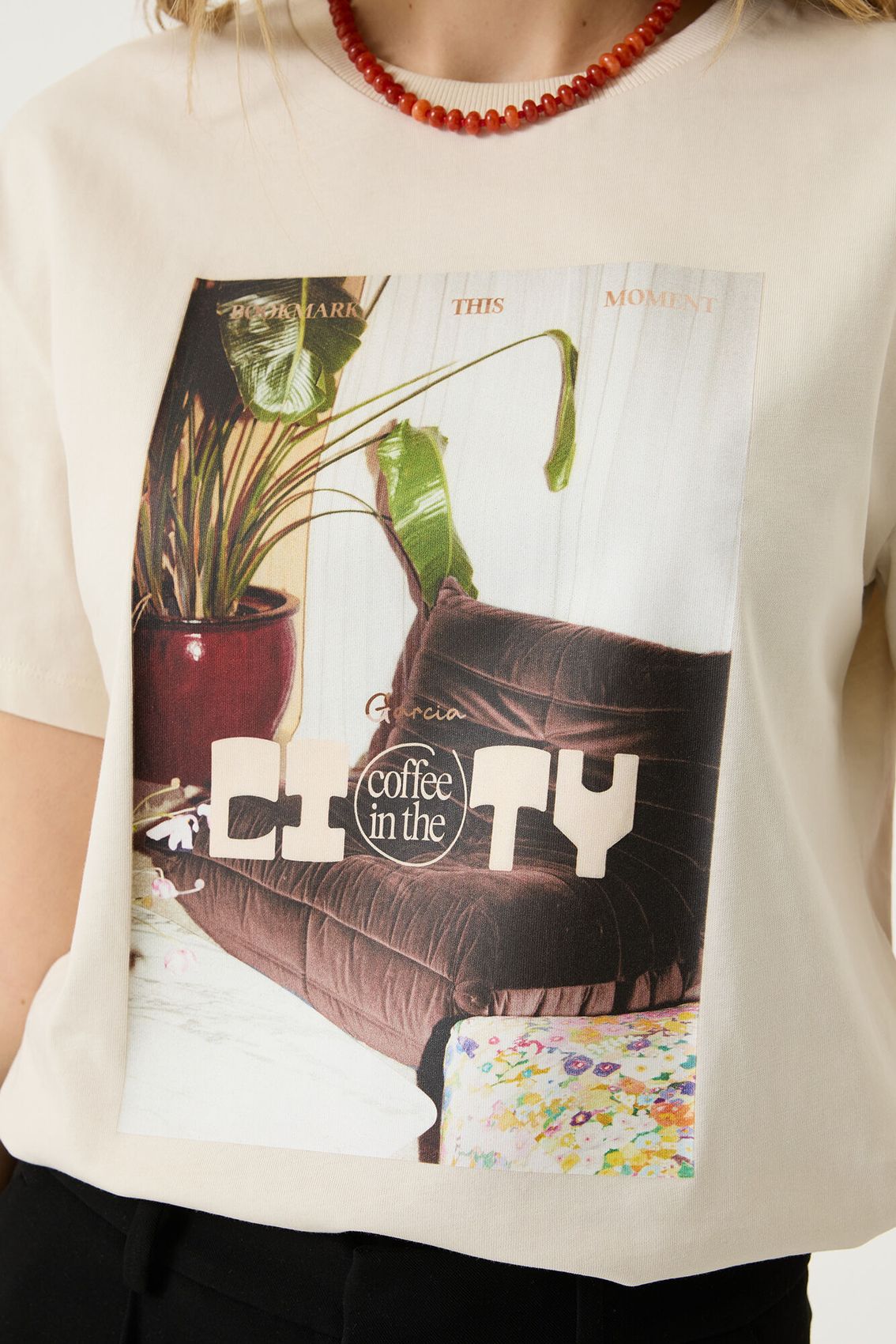 T-Shirt mit Motivdruck