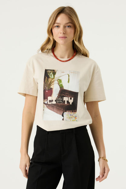 T-Shirt mit Motivdruck